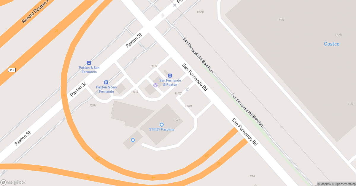 Lapd Foothill Division Rd. Map Traffic Collision Requiring Extrication