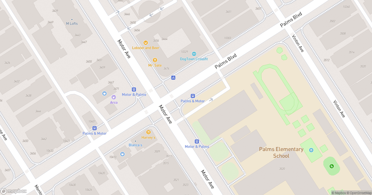 Lapd Pacific Rd Map Traffic Collision