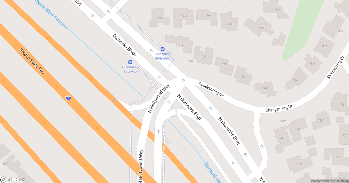 Lapd Foothill Division Rd. Map Traffic Collision