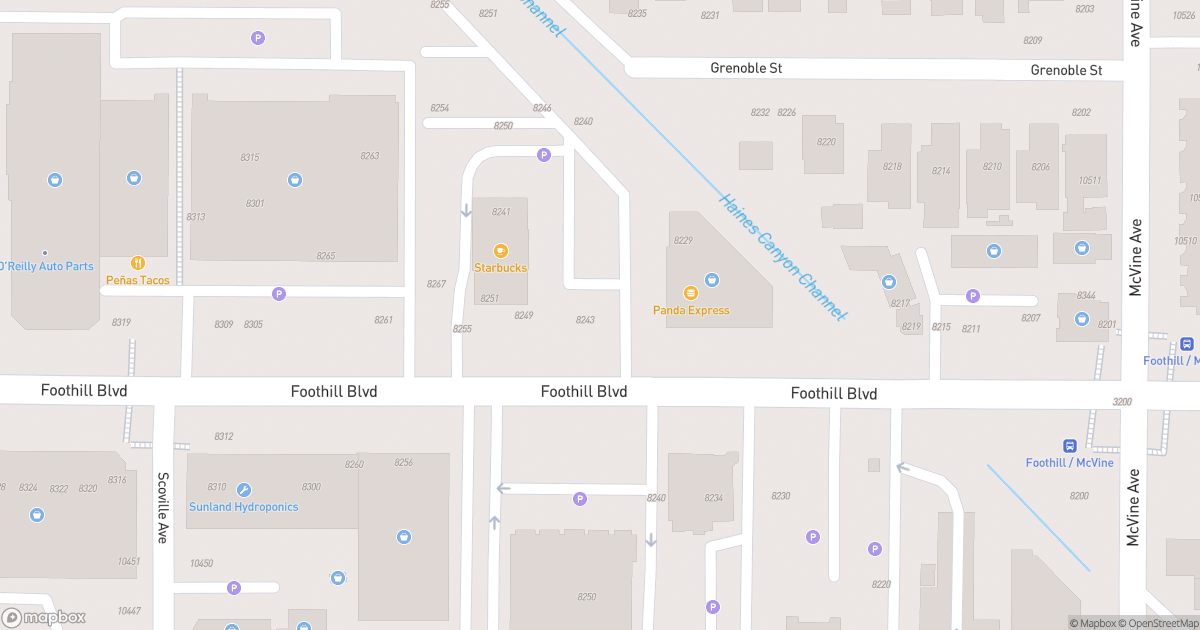 Lapd Foothill Division Rd. Map Traffic Collision